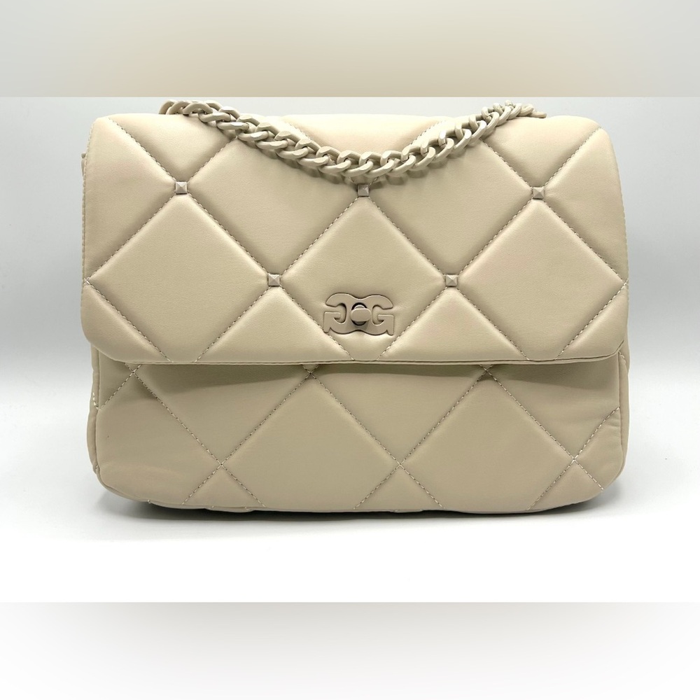 NWT Gilda Paris Large Quilted Bag